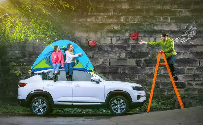 年轻化趋势: 长安发布CS35 PLUS官图的图8